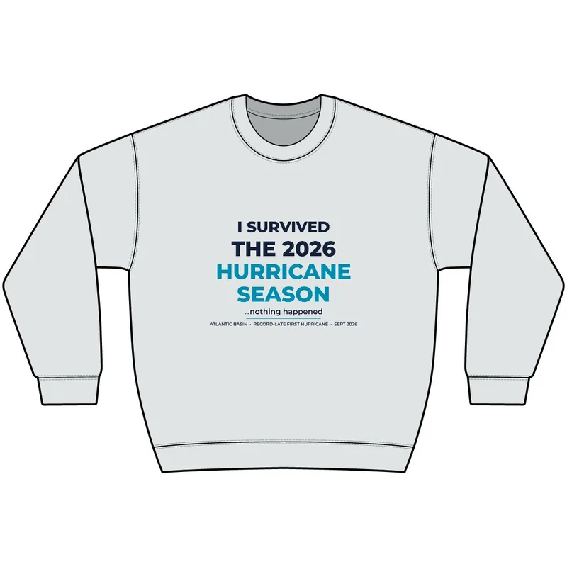 Heavy Crewneck Sweatshirt in Heather Grey