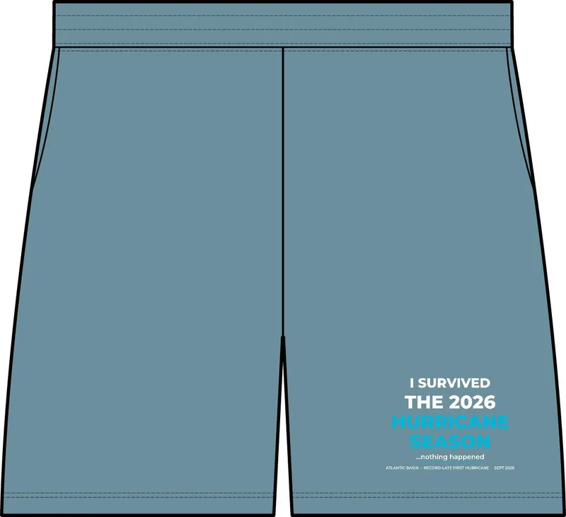 Unisex Pique Gym Shorts in Arctic