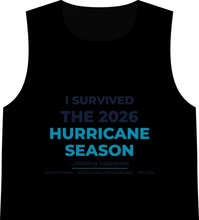 Women's Festival Crop Tank in Black