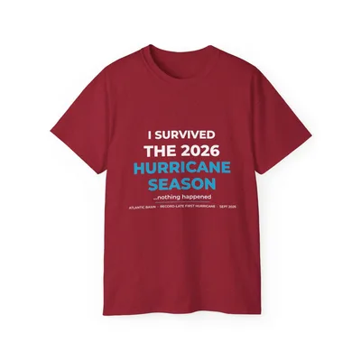 Unisex Ultra Cotton Tee in Antique Cherry Red