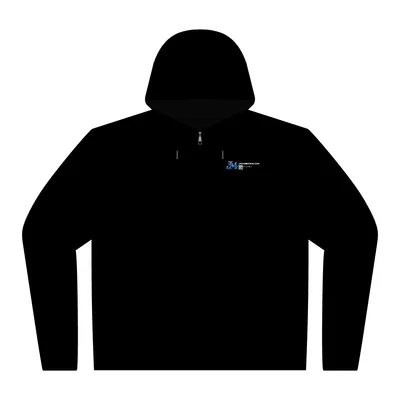 Canvas Hooded Jacket in Black