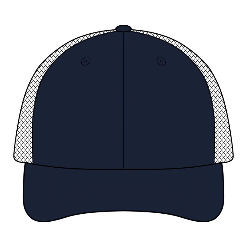 Ultrafiber Mesh Cap in Navy