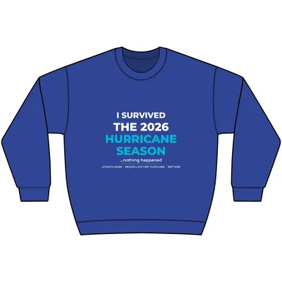 Hammer Maxweight Crewneck Sweatshirt in Deep Royal