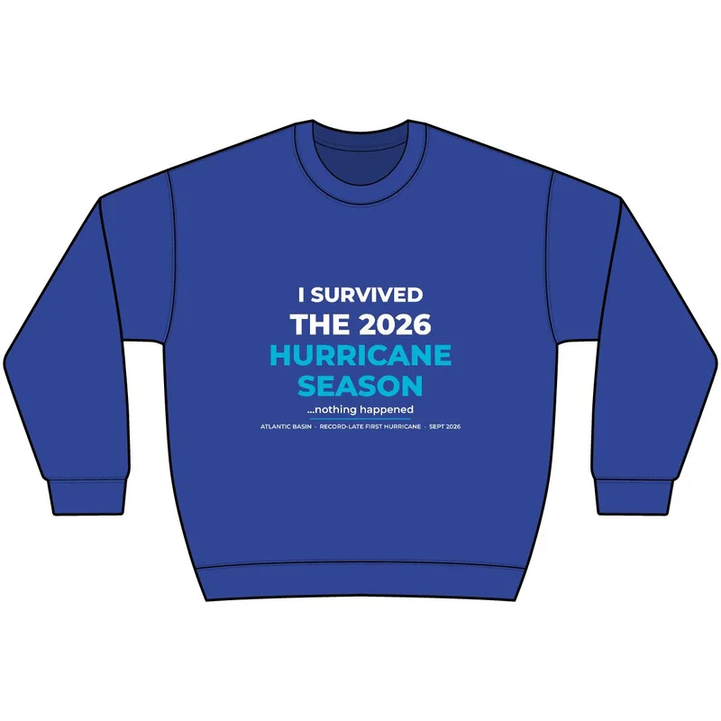 Hammer Maxweight Crewneck Sweatshirt in Deep Royal
