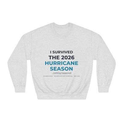 Unisex DryBlend® Crewneck Sweatshirt in Ash