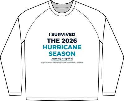 PosiCharge Compression Long Sleeve Tee in White