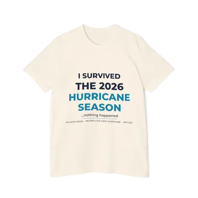 USA-Made Unisex Short-Sleeve Jersey T-Shirt in Natural