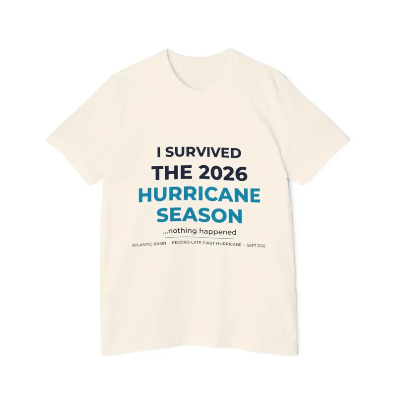 USA-Made Unisex Short-Sleeve Jersey T-Shirt in Natural