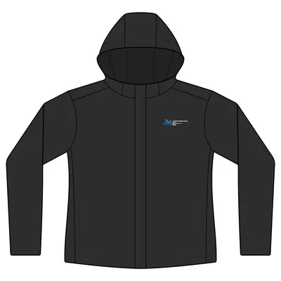 C-FREE Rain Jacket in Deep Black