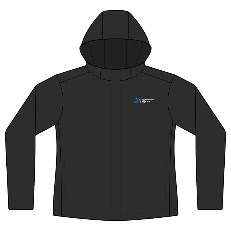 C-FREE Rain Jacket in Deep Black