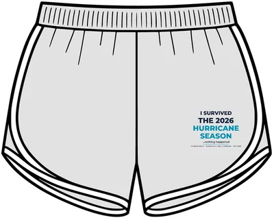 Women's Cadence Short in Black/ White/ Black