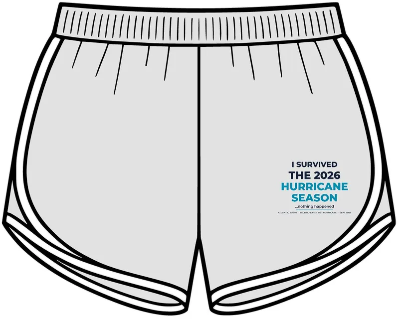 Women's Cadence Short in Black/ White/ Black