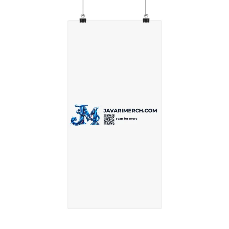 Matte Vertical Posters