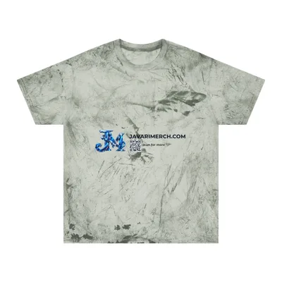 Unisex Color Blast T-Shirt in Fern