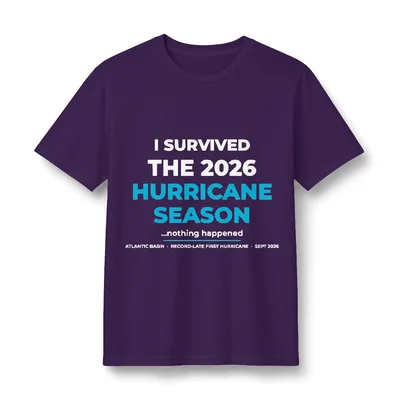 The Concert Tee in Purple