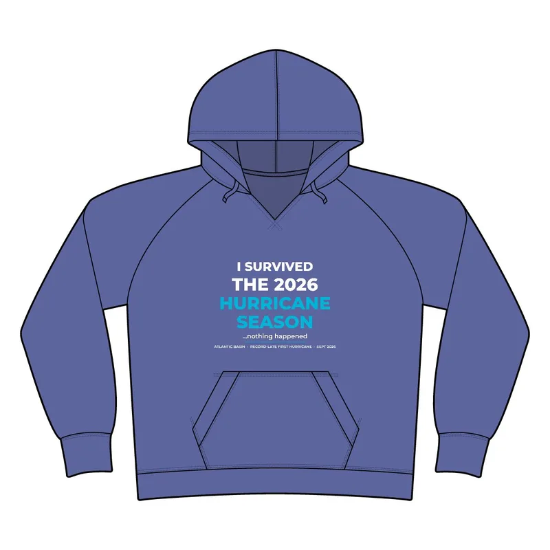 Women's Lightweight Fleece Raglan Hoodie in Heathered Deep Royal/ Heathered Charcoal