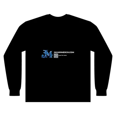 Unisex Special Blend Raglan Crewneck Sweatshirt in Black