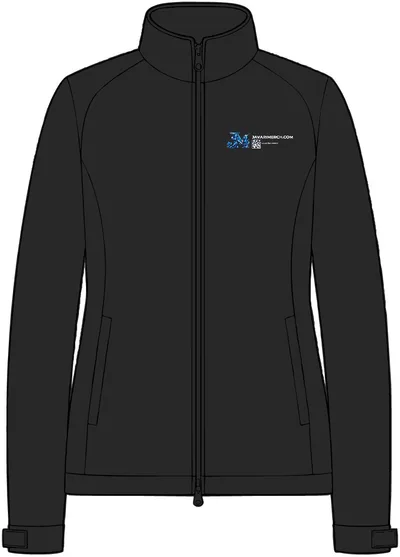 Women's Challenger Jacket in True Black/ True Black