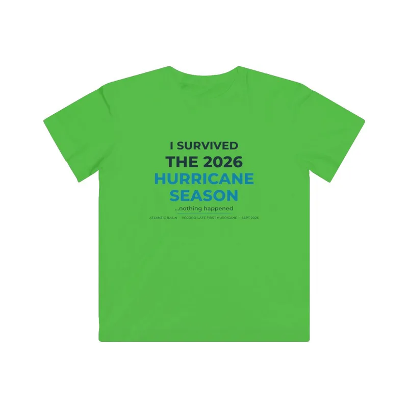 Kids Fine Jersey Tee in Apple