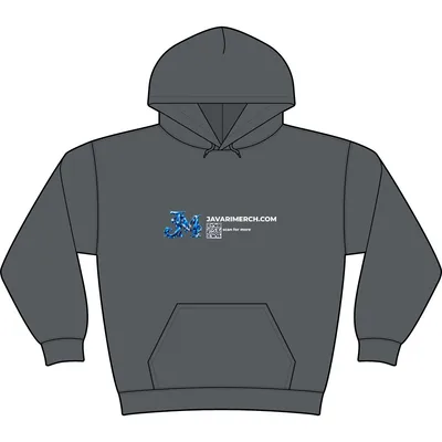 Sport-Wick CamoHex Fleece Hooded Pullover in Dark Smoke Grey