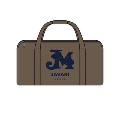 Escape Travel Bag in WALNUT/BLACK