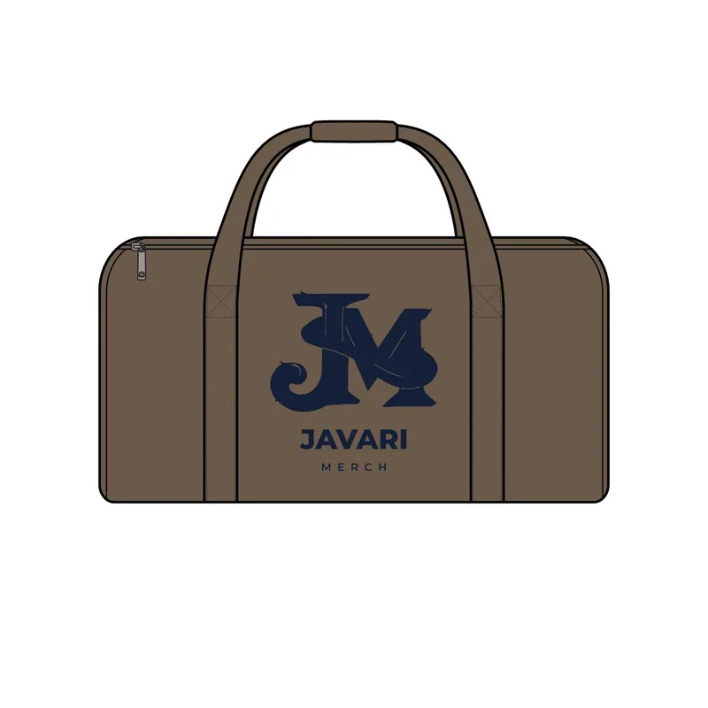 Escape Travel Bag in WALNUT/BLACK