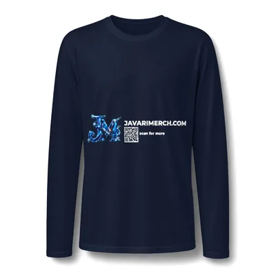 Long Sleeve T-Shirt in Navy