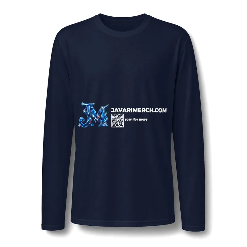 Long Sleeve T-Shirt in Navy