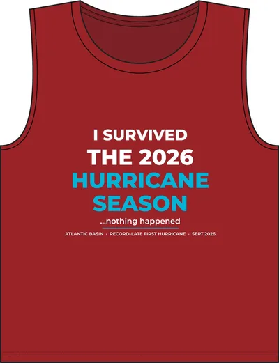 Men's Polyester Tank Top in Deep Red/ White