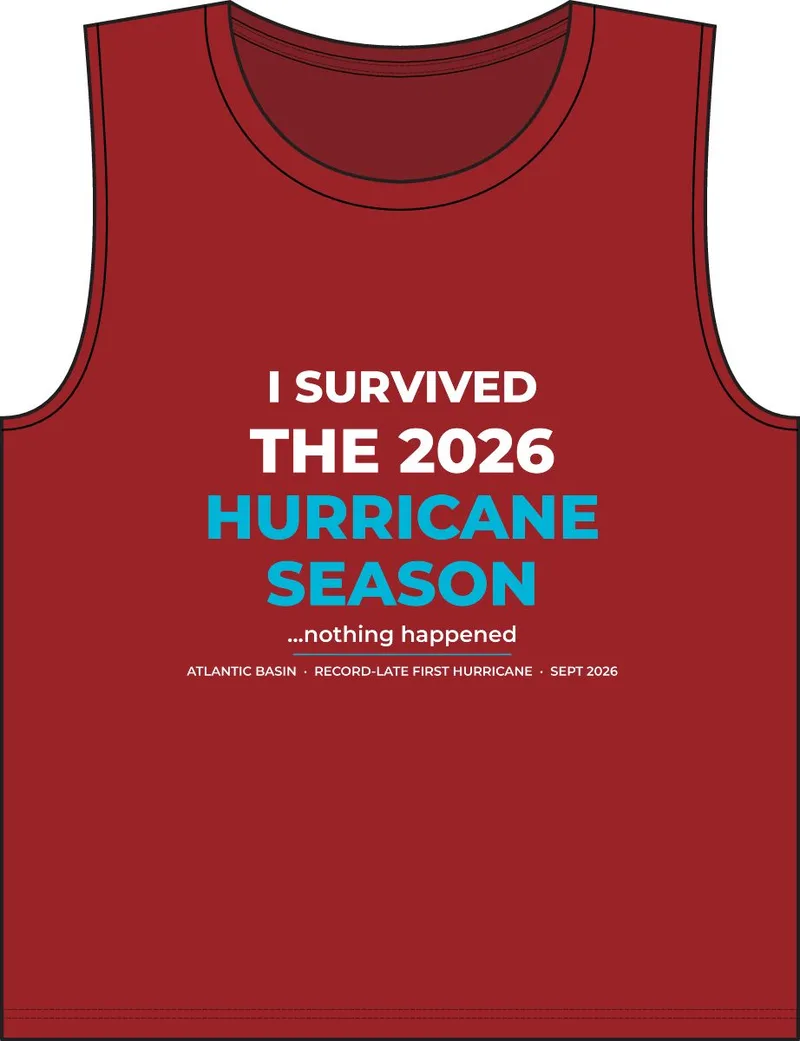 Men's Polyester Tank Top in Deep Red/ White