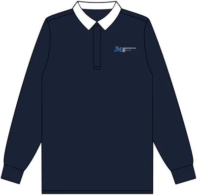 Rugby Jersey in Navy