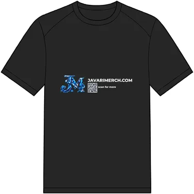 Unisex Islander Performance T-Shirt in Black