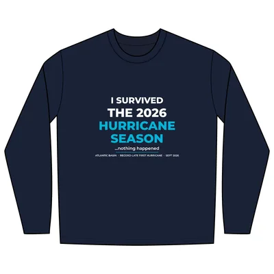 Men's Fine Jersey Long Sleeve Tee in Navy