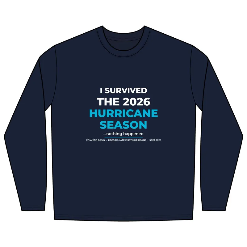 Men's Fine Jersey Long Sleeve Tee in Navy