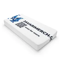 Baby Changing Pad Cover — White base · One size
