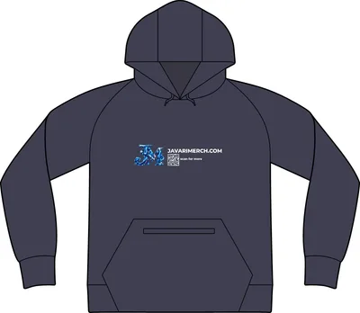 PosiCharge Strive Hooded Pullover in True Navy