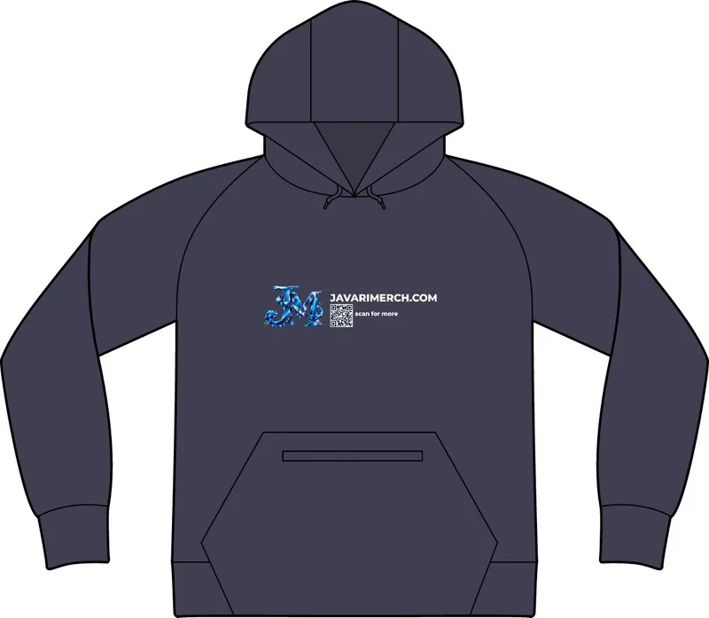 PosiCharge Strive Hooded Pullover in True Navy