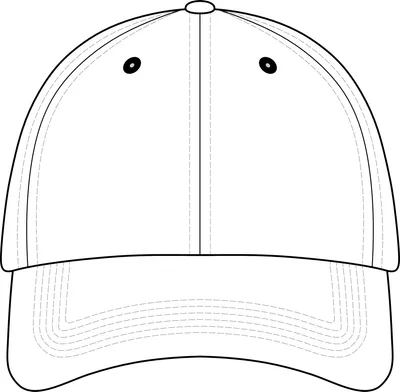 Peached Cotton Twill Dad Hat in White