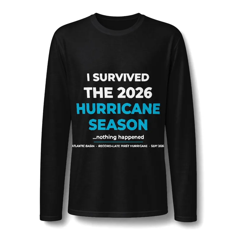 Long Sleeve T-Shirt in Black