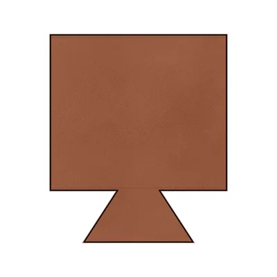 Vegan Leather Drink Holder in Rawhide