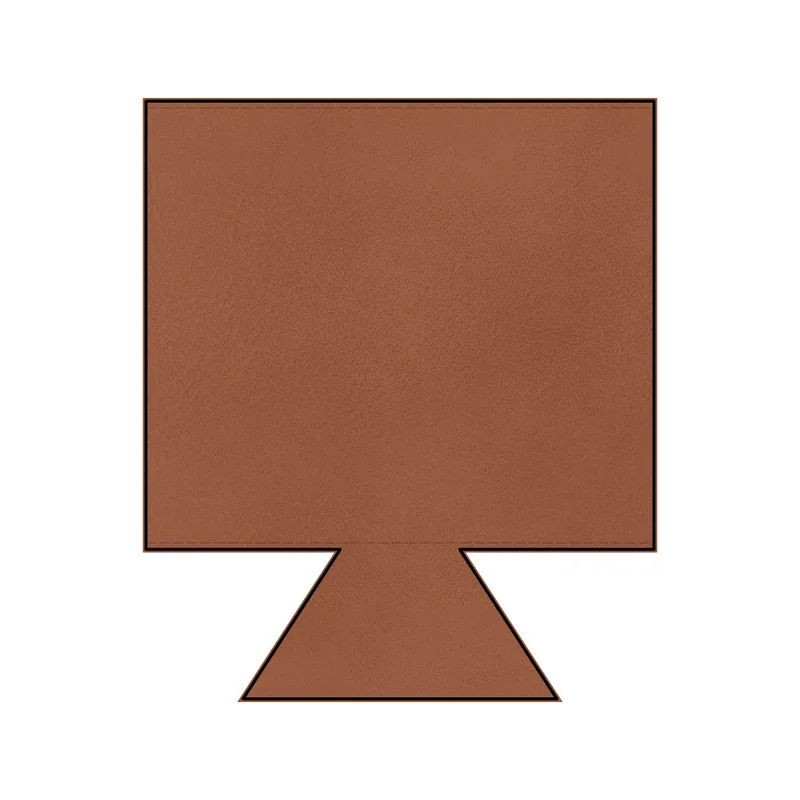 Vegan Leather Drink Holder in Rawhide