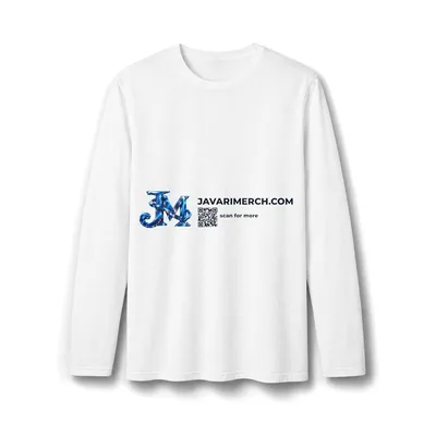 Long Sleeve T-Shirt in White