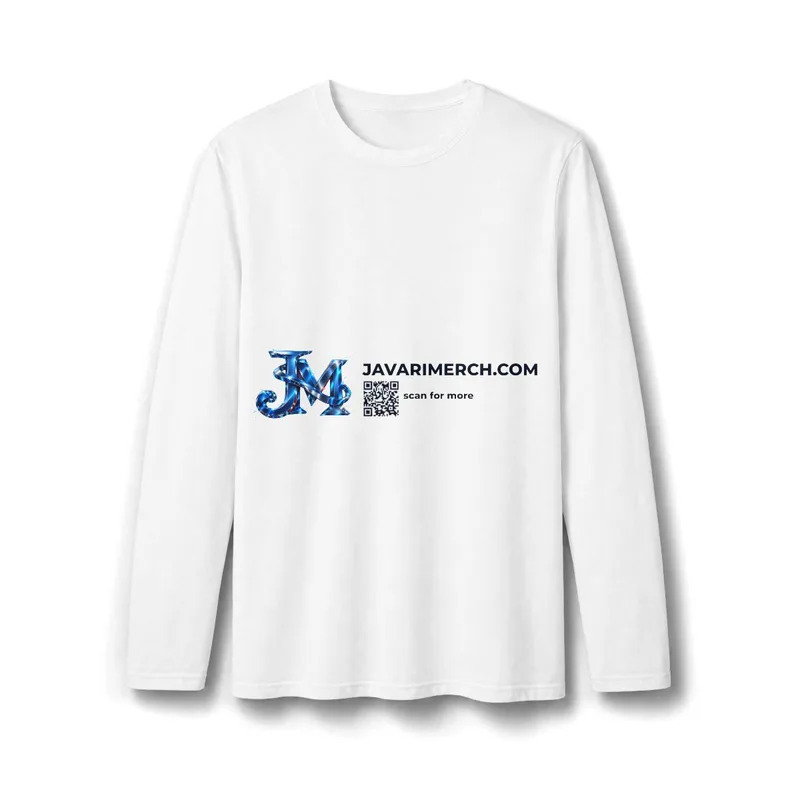 Long Sleeve T-Shirt in White