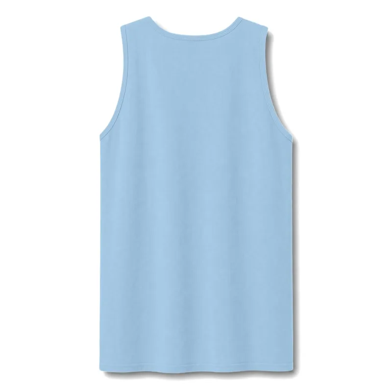 Garment-Dyed Tank in Glacier