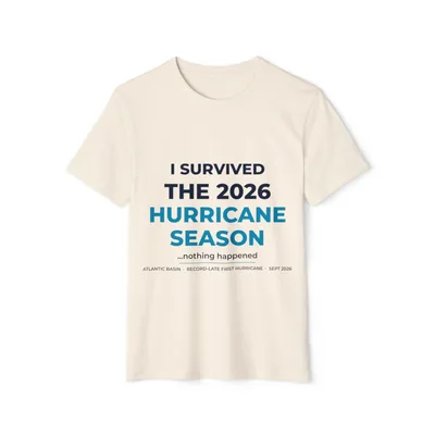 Unisex Recycled Organic T-Shirt in Heather Natural