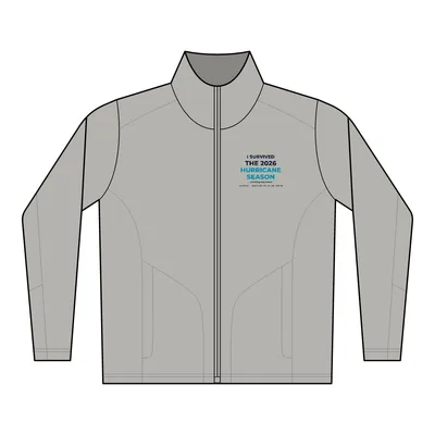 Women's Arc Sweater Fleece Jacket in Deep Smoke Heather
