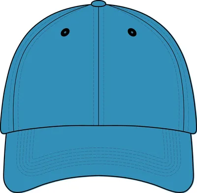 The Original Small Fit Performance Cap in Aqua