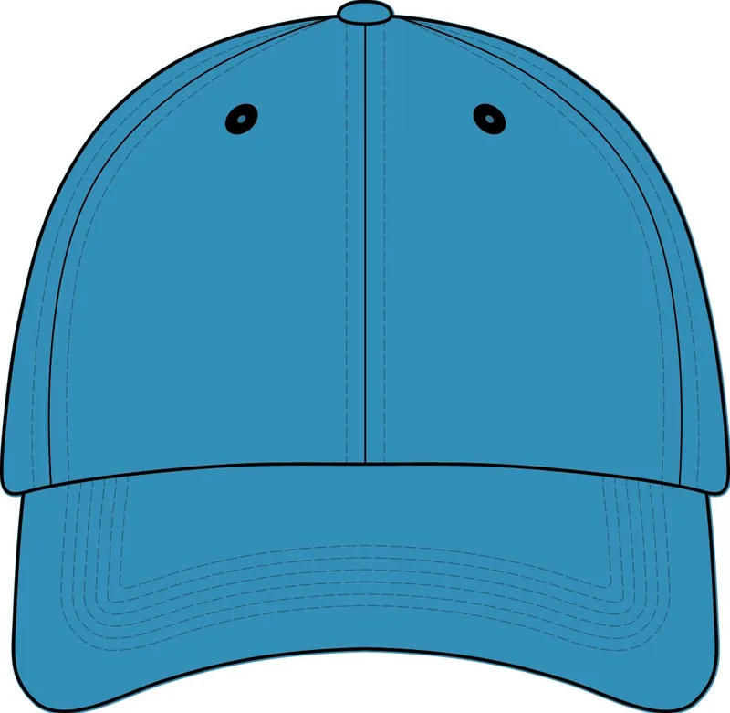 The Original Small Fit Performance Cap in Aqua