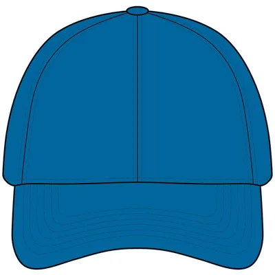 Unstructured Cap in Royal Blue
