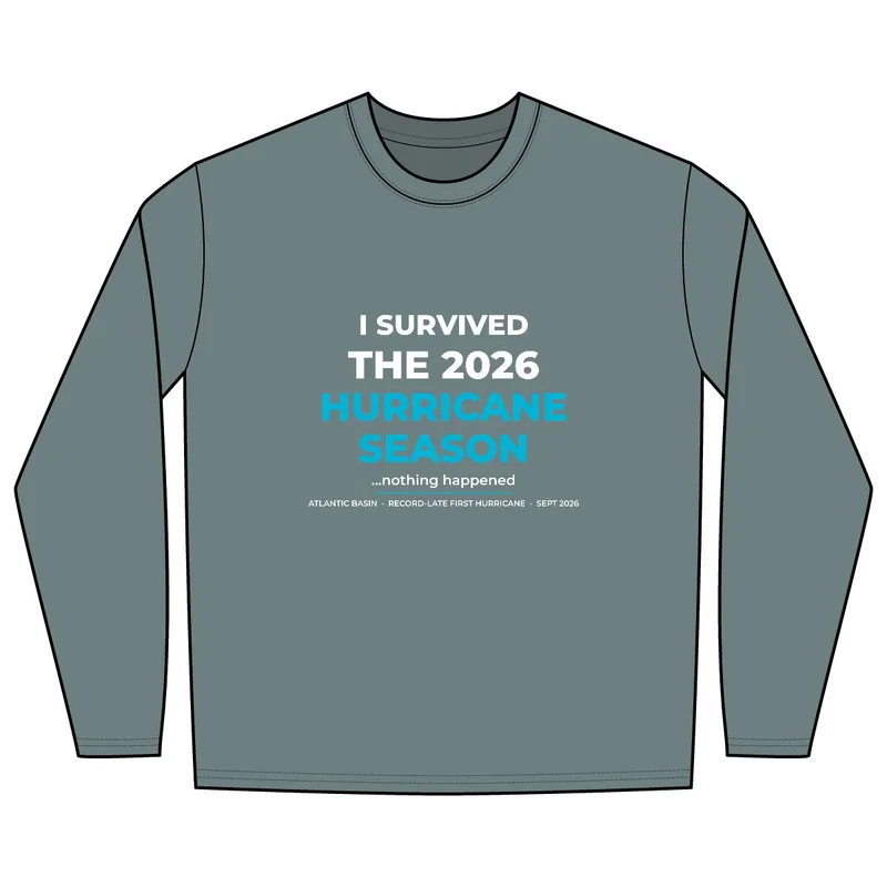 Long Sleeve Tee in Deep Steel Blue